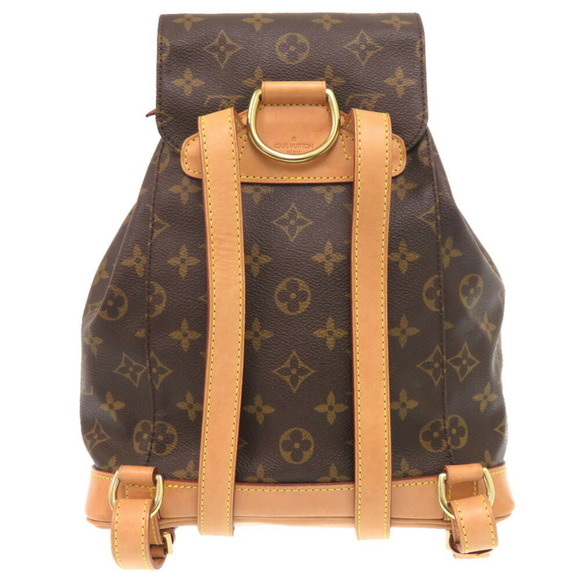 LOUIS VUITTON Brown Monogram Backpack - Picture 3 of 11